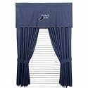 Tampa Bay Devil Rays Denim Valance