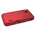 Eagle Cell Rubber Protector Case for LG Enact/VS890 - Retail Packaging - Red