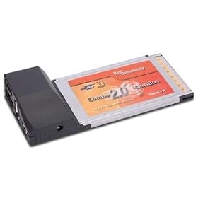 Cables Unlimited IOC-5900 - USB FireWire adapter - CardBus - Firewire - 2 ports + 2 x... by Business Cards