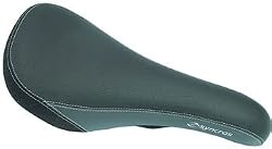 Syncros Crushzone FR Saddle, 470 Grams, Sealed Seams, Black/Grey
