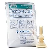 Freedom Cath Soft Latex Self Adhering Male External Catheter #8430, Large / 35 MM - Pack Of 30