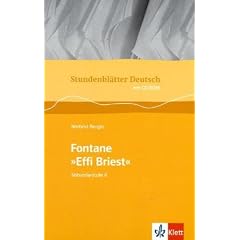 Stundenbl�tter Effi Briest. Mit CD-ROM f�r Windows ab 95