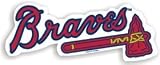 Atlanta Braves 12" Car MagnetHigh Quality