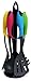 Love Your Kitchen Elevate Kitchen Utensil Set with Carousel (7 Piece Set)