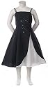 Awesome Split Skirt Flare Dress (8 Colors Available) 2 to 14 Girls