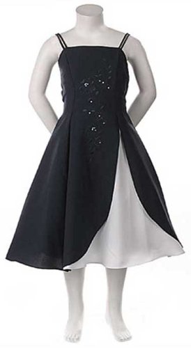 Awesome Split Skirt Flare Dress (8 Colors Available) 2 to 14 Girls