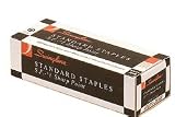 Staples, 1/4 Length, Full Strip, 210 Staples/Strip, Undulated, 5000/Box SWI35108