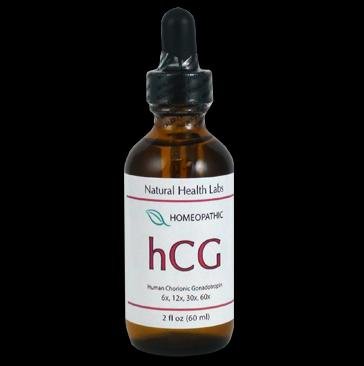 HCG Oral Drops 2oz bottle