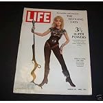 Life Magazine March 29, 1968 - Cover: Jane Fonda as "Barbarella" book cover