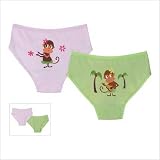 KID'S MONKEY FUN UNDERWEAR S8