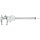 Brown & Sharpe 05.20002 Dial Caliper, Stainless Steel, White Face, 0-6" Range, +/-0.001" Accuracy, 0.1" Resolution, Meets DIN 862 Specifications