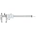Brown & Sharpe 05.20002 Dial Caliper, Stainless Steel, White Face, 0-6" Range, +/-0.001" Accuracy, 0.1" Resolution, Meets DIN 862 Specifications
