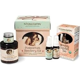 Earth Mama Angel Baby Postpartum Recovery Kit
