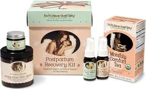 Earth Mama Angel Baby Postpartum Recovery Kit