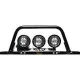 Grille Guard Wrinkle Black Powder Coat 1984-2001 Jeep Cherokee XJ, 2007-2010 Jeep Wrangler JK # 87016