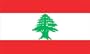 MIDDLE EAST LEBANESE REPUBLIC LEBANON GREEN CEDAR FLAG