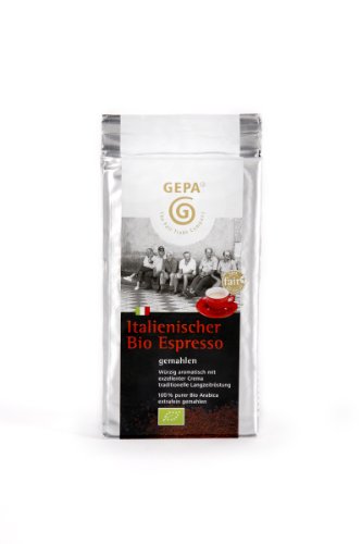 GEPA Italienischer Espresso, 3er Pack (3 x 250 