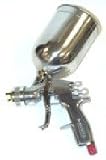 DeVilbiss Auto Refinish Products FLG643 Finishline III HVLP Gravity Feed Spray Gun - 1.8mm