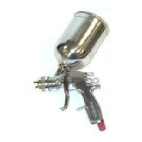 DeVilbiss Auto Refinish Products FLG653G13 FinishLine 3 Gravity Feed HVLP Spray Gun with Cup - 1.3mm