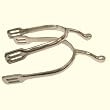 Swan Neck 2 inch Men's Spurs