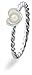 SPINNING Jewelry Damenring 925 Sterling Silber *SWEETHEART* Pearl