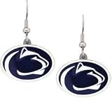 College Dangle Earrings - Penn State Nittany Lions