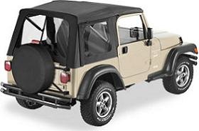 Bestop Soft Top for 1997 - 1997 Jeep Wrangler
