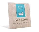 Get Fresh Spa Soy & Oatmeal Mineral Bath Soak Packet - 3 oz.