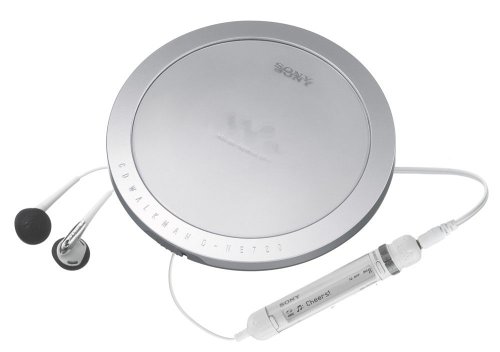 Childrens Toyshop  Electronics : Sony Atrac3/MP3 CD Walkman D-NE720/S - CD / MP3 player - silver