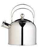 Kitchen Craft 2.3 L Stainless Steel Classic Collection Whistling Kettle