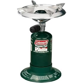 Coleman Deluxe 1 Burner Stove