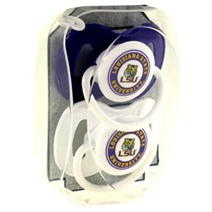 NCAA Louisiana State Fightin Tigers Infant Pacifier