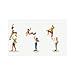 Preiser 10606 Sports & Recreation Freeclimbing HO Scale Figure