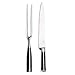 Kilajojo Chef Pro Stainless Steel Carving Knife and Fork Set