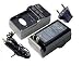 Ac/Dc Rapid Battery Charger for Samsung SL420