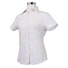 Chef Works CSWV-WHT-2XL Women Universal Shirt, White / White, 2XL
