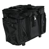 Uncle Mikes Wheeled Police Equipment Bag