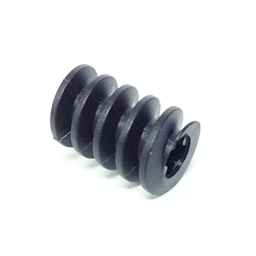 Lego Parts: Technic, Gear Worm Screw (Black)
