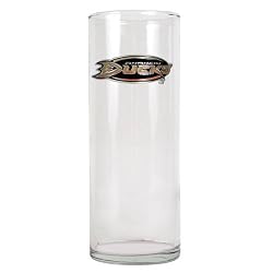 Anaheim Ducks NHL 9 Flower Vase - Primary Logo by Great American Products