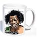 James Brown mug shot Pop Art Coffee Mug