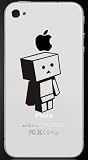 iPhone 4 用 デカールステッカー (ダンボー) よつばと