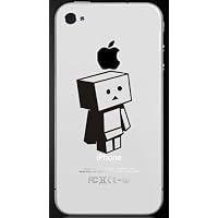 iPhone 4 用 デカールステッカー (ダンボー)
