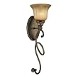 Minka La Cecilia 1 Light Sconce Patina Iron 6141-573