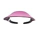 No Headache Round Brim Women’s Sun Visor Ultra-Light Golf Tennis Beach Boating +50 UVP