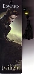 Twilight Edward Bookmark with tassel