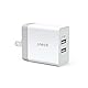 Anker 24W 2ポート USB...