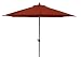 Ace Evert 9-Feet Auto Tilt Market Umbrella, Olefin Fabric, Terra Cotta