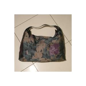 【クリックで詳細表示】バッグカバー イタリア製 アレックス 花柄バッグカバー 収納ポーチ付 レイングッズ 雨具