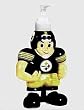 Pittsburgh Steelers Bathroom Football-Shaped Soap Dispenser (7 1/4"