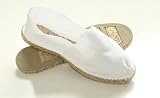 Produkt-Bild: Espadrilles - Handmade - Wei&szlig;